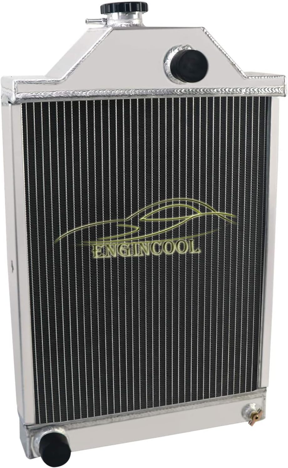 4 Row Aluminum Radiator Y261
