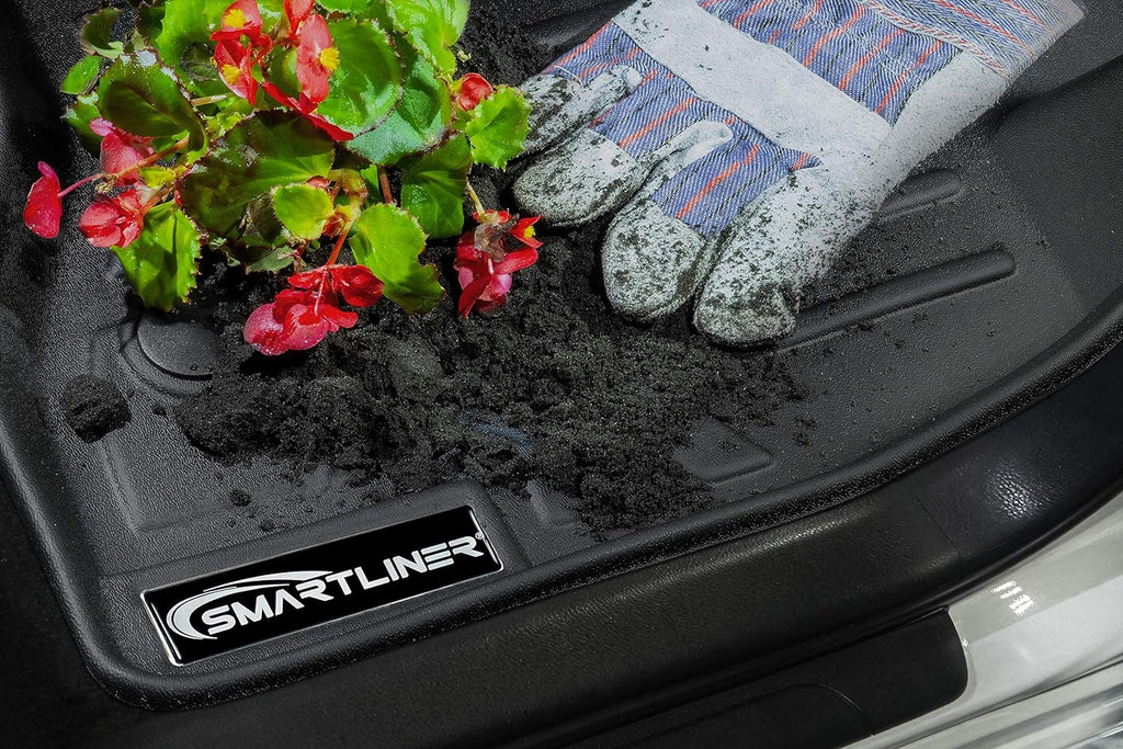 Black Custom Fit Cargo Trunk Liner Floor Mat J226