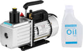 8CFM 1 HP Two Stage Air Conditioning Vacuum Pump 120V 0.3PA M6320