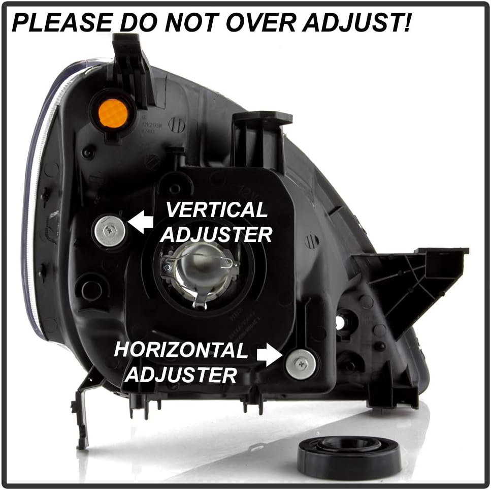 Black Housing Headlights for Honda CRV F5154