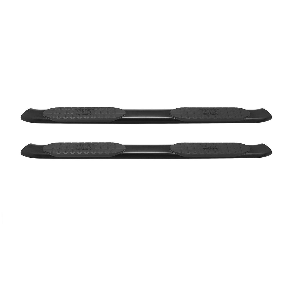 Black Oval Step Nerf Bars G132