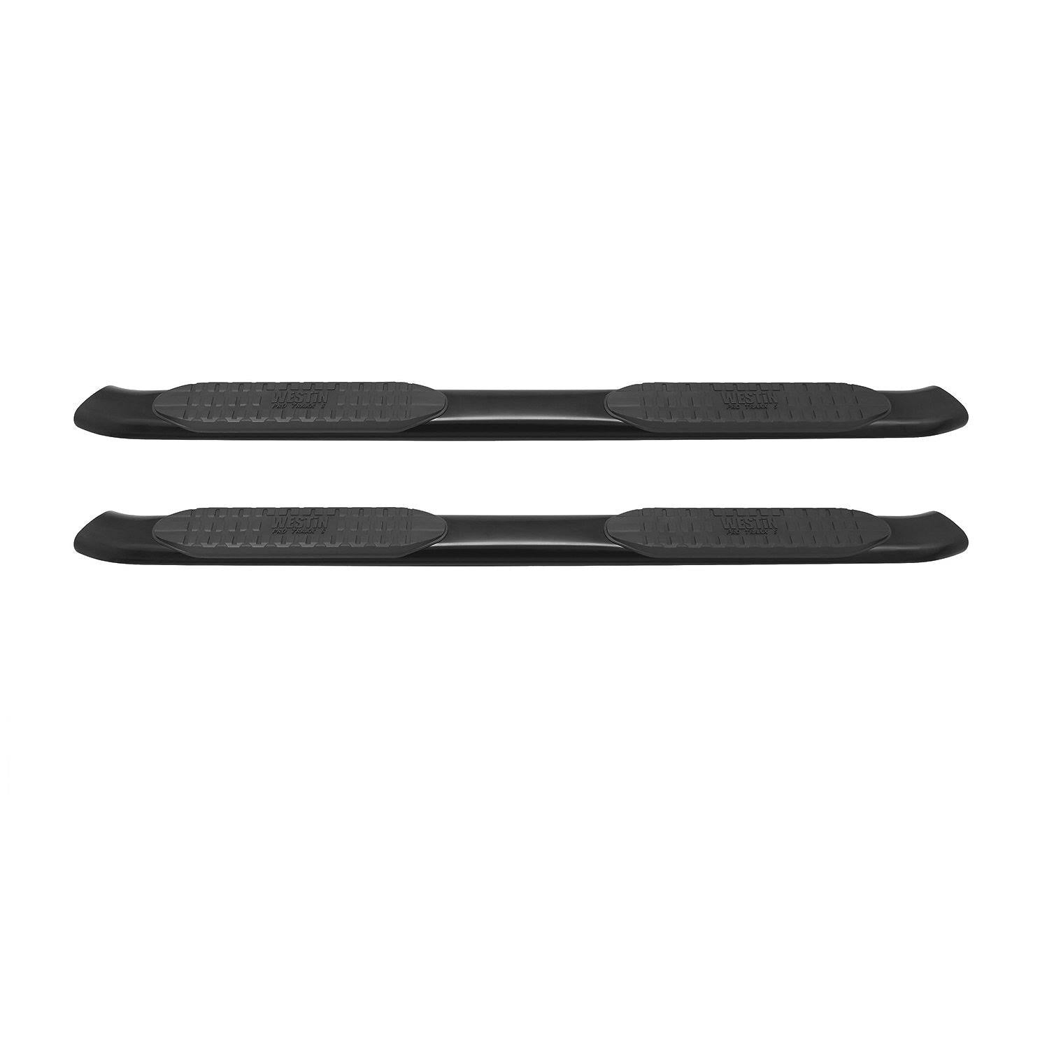 Black Oval Step Nerf Bars G132