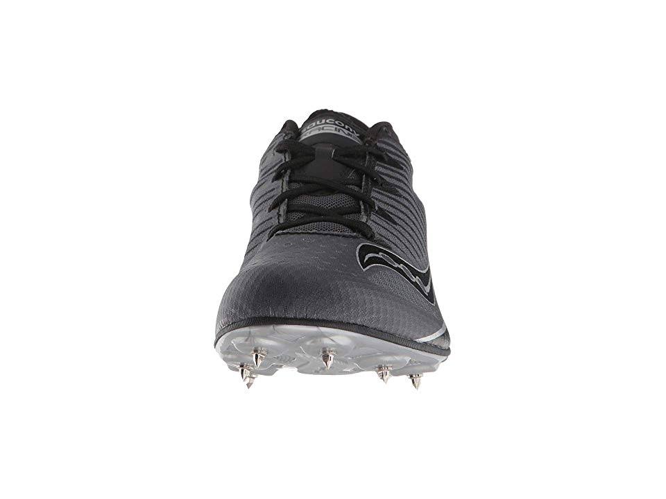 Grey/Black Men's Shoes B4853