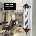 41inch Rotating Red White Blue LED Barber Pole Light J6728