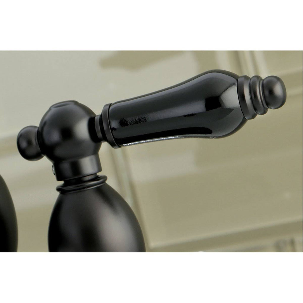 Polished Chrome Centerset Bathroom Faucet V9527