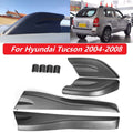 Black Car Roof Rack Rail End Cover Cap for Hyundai Tucson L539868