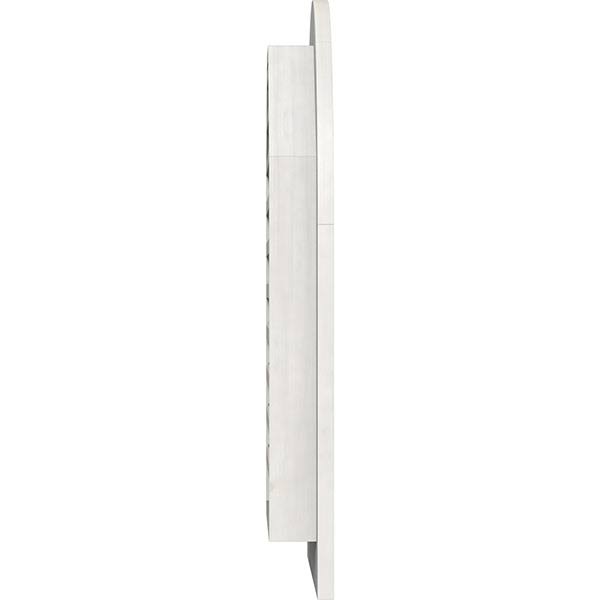 Round Top Gable Vent W3520