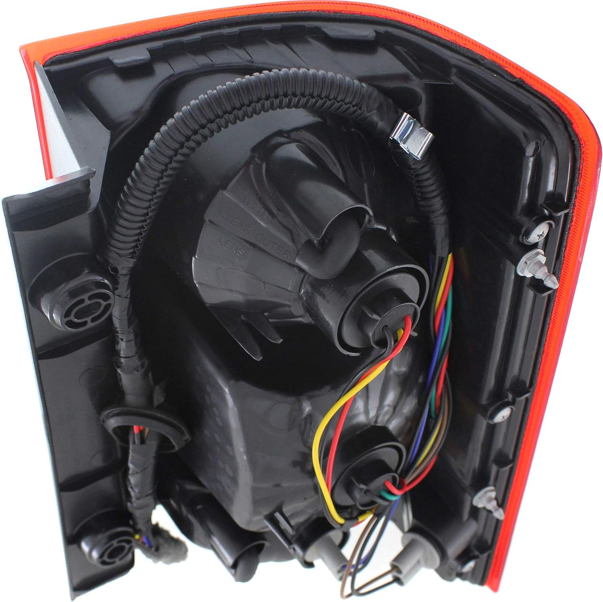 Tail Light Assembly Pack of 2 O4015