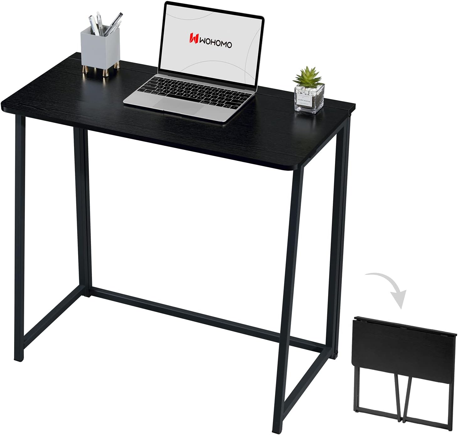 Oak Pack of 2 Folding Desk D30135