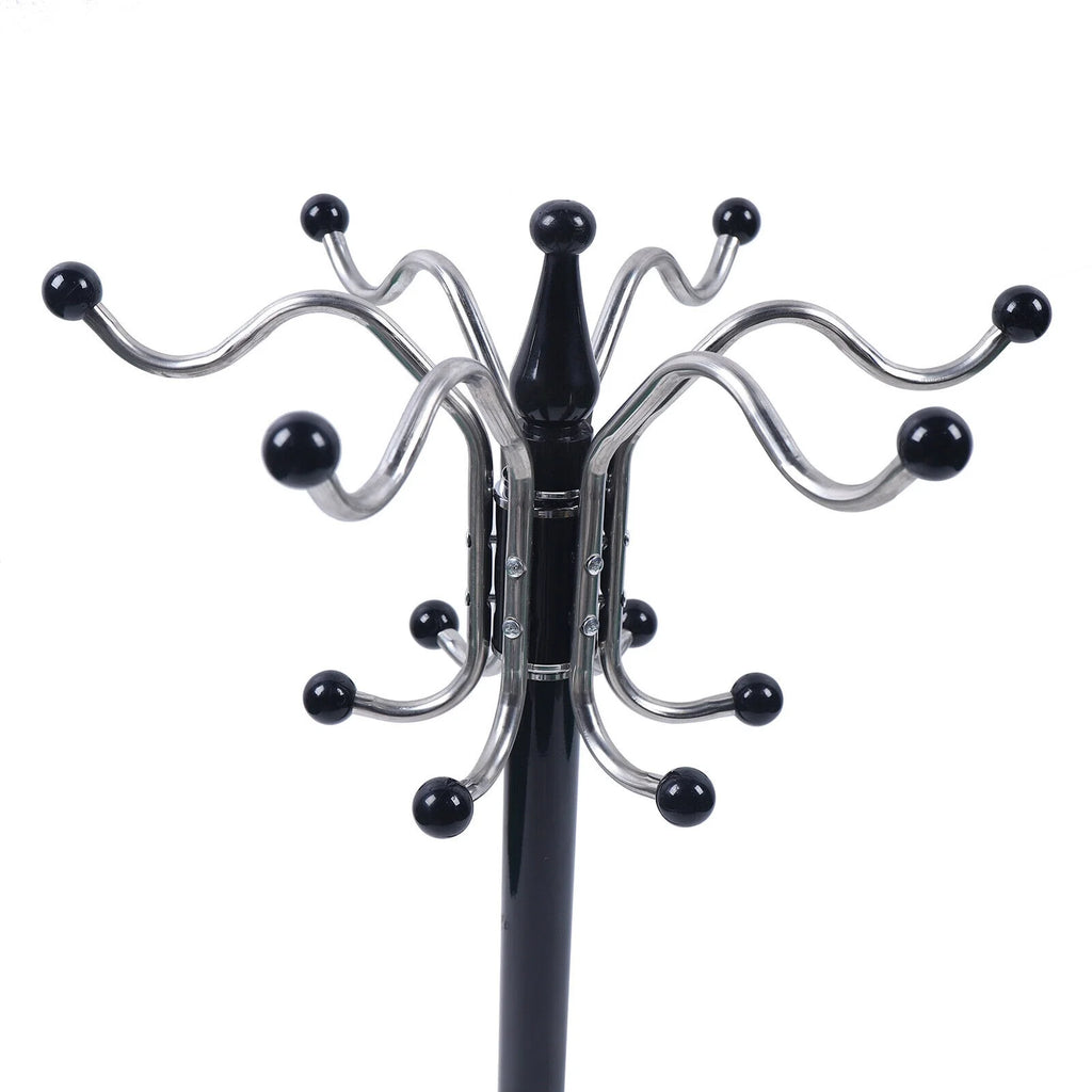 Marble Base Coat Rack with 16 Hooks A733455