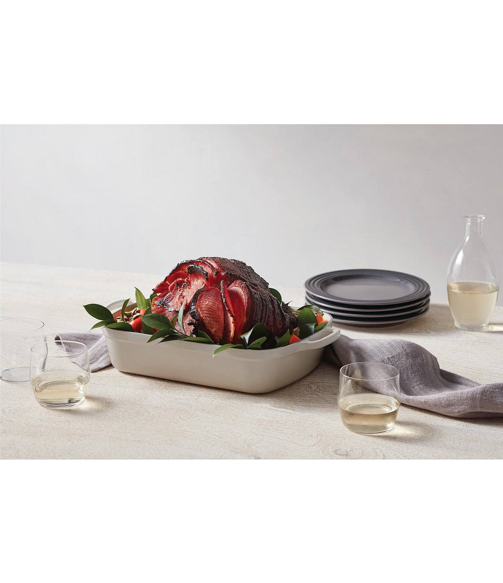 5.25-Quart Cast Iron Rectangular Roaster W441045