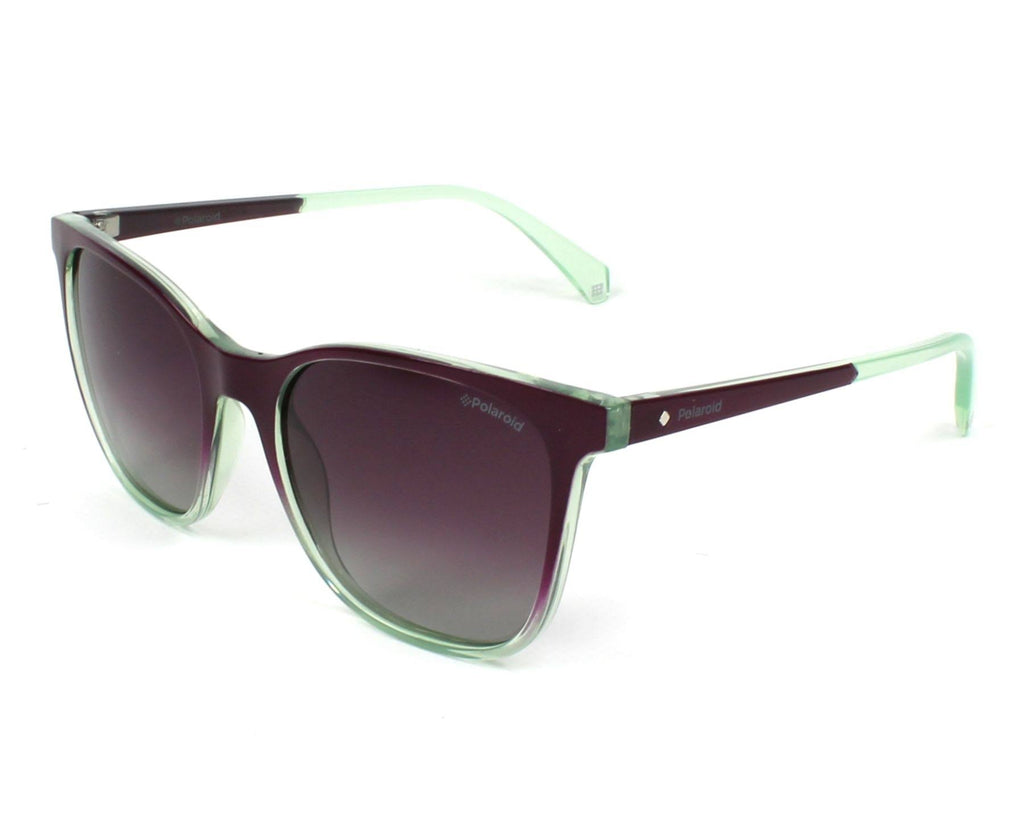 Shaded Green Burgundy Gradient Sunglasses C8215