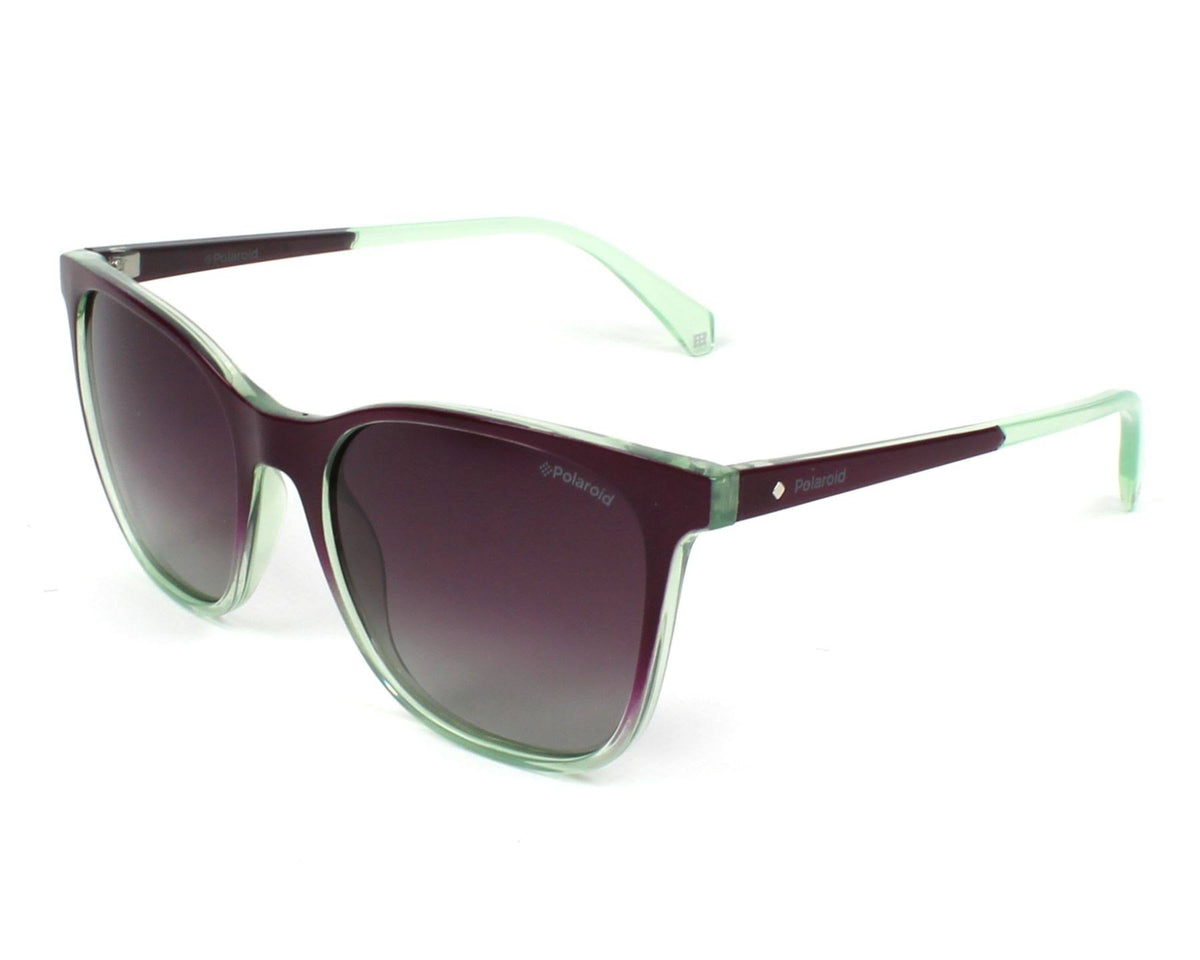 Shaded Green Burgundy Gradient Sunglasses C8215