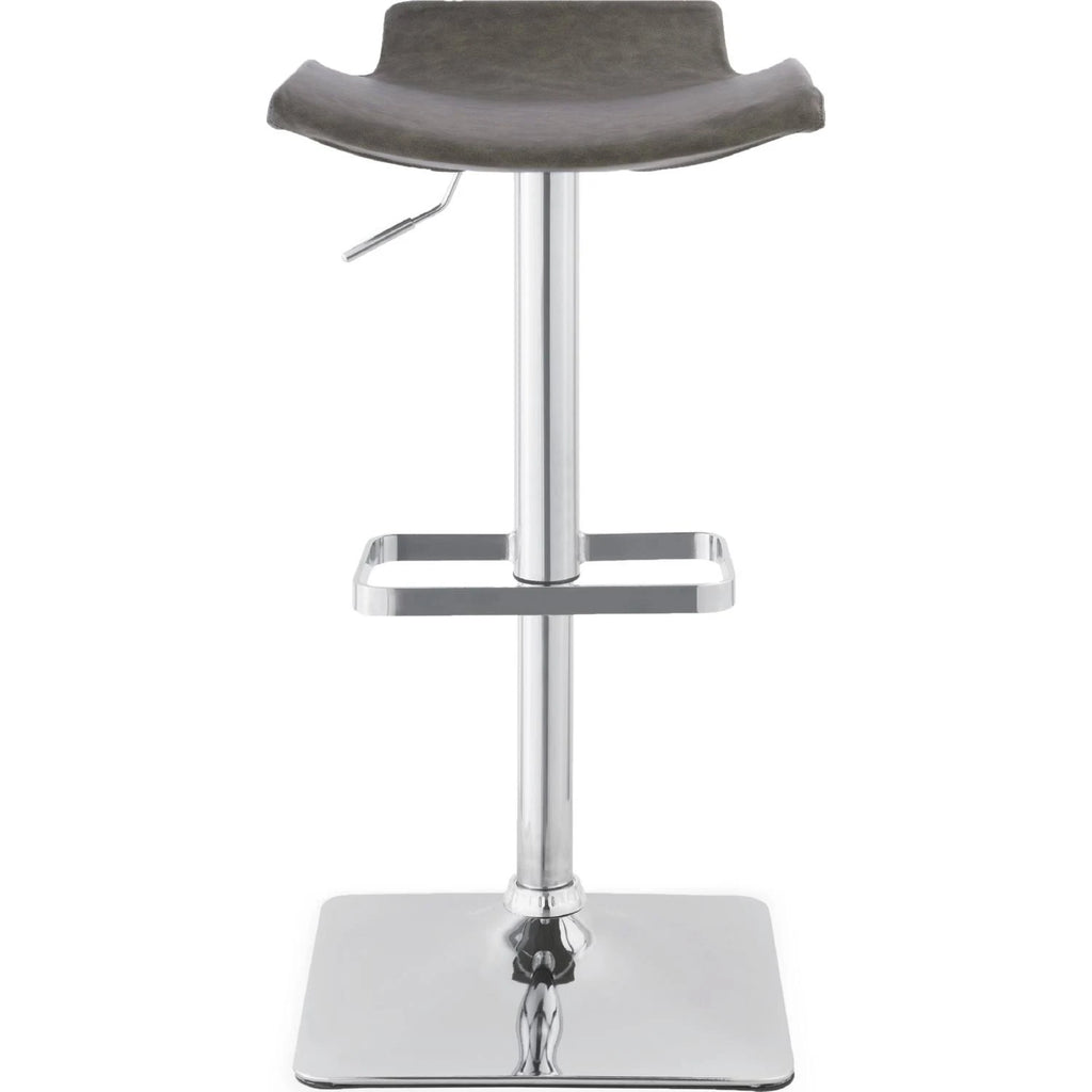 Adjustable Swivel Stool with Chrome Base (Set of 2) K991814