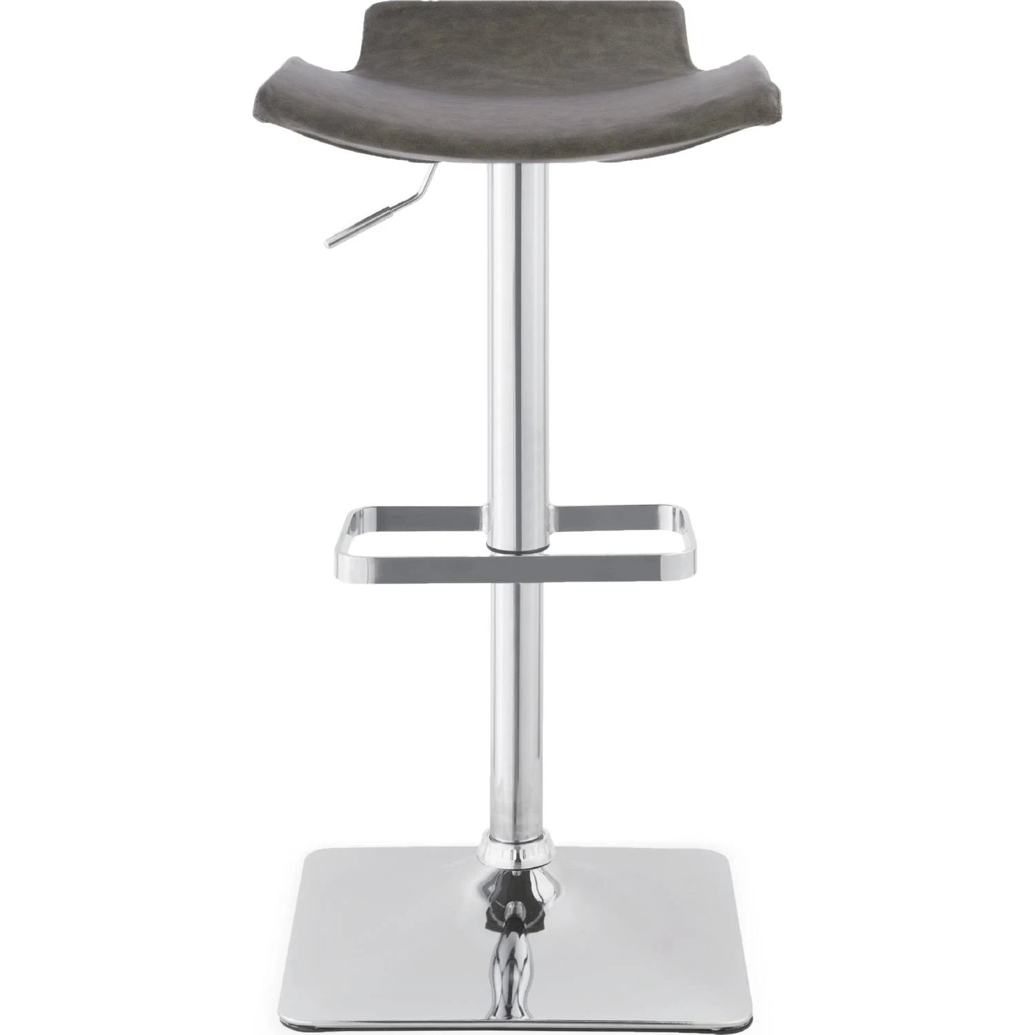 Adjustable Swivel Stool with Chrome Base (Set of 2) K991814