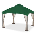 Green Replacement Canopy for Gazebo Y6420