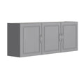 Ashen Gray Wall Cabinet C776487