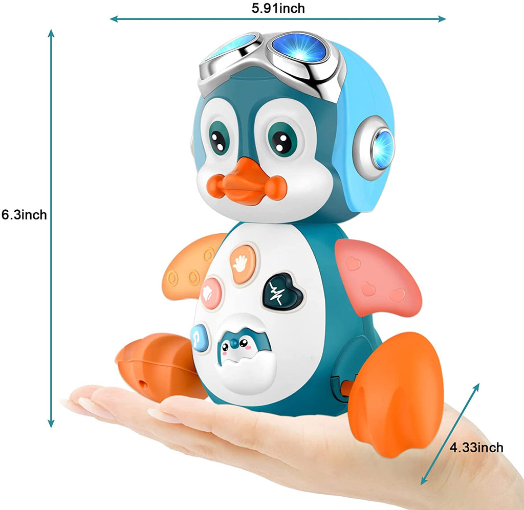 Baby Crawling Toys with Music and LED Lights Y182