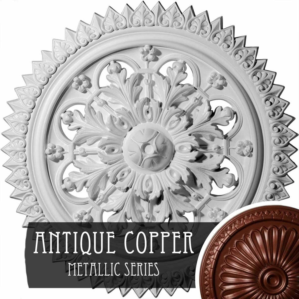 Bronze Ceiling Medallion O328