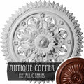 Bronze Ceiling Medallion O328