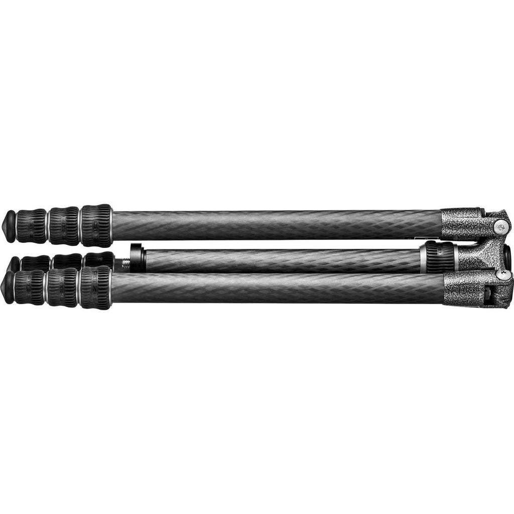 Carbon Fiber 4-Section Tripod V978