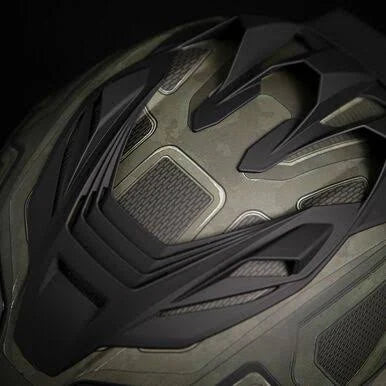 Green Icon Airflite Helmet Q51348