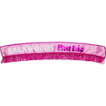 Pink Backwoods Barbie Sash W7024