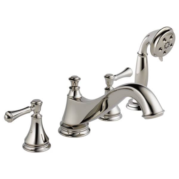 Venetian Bronze Roman Tub Trim with Hand Shower A89925