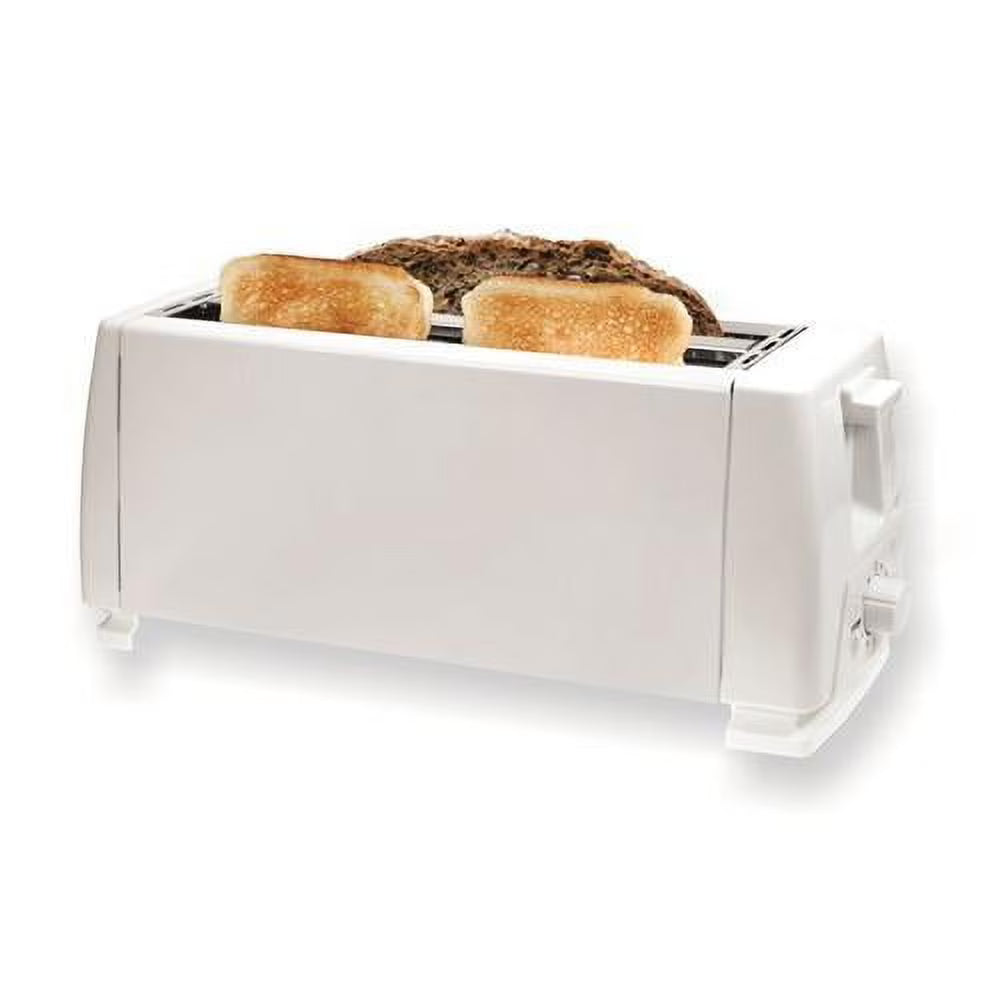 4 Slices White Toaster B607