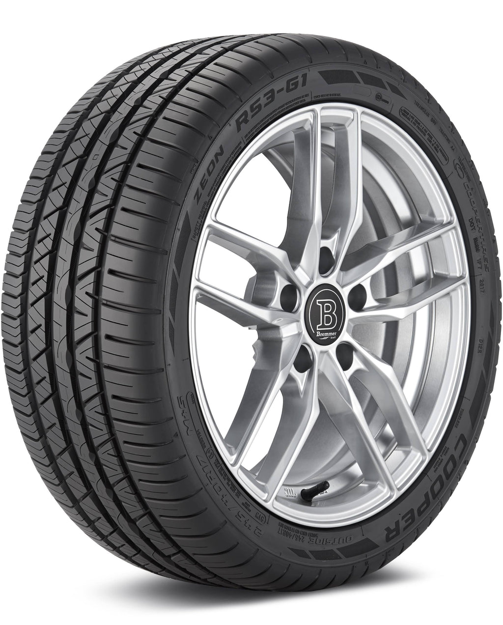 245/40R20 99Y Tire K3670