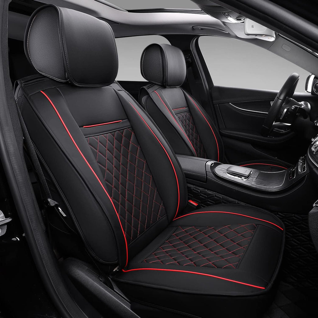 Black Seat Covers Full Set for Nissan Xterra E541616