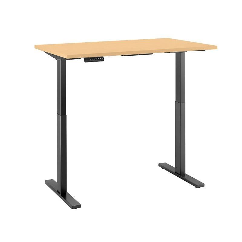 Height Adjustable Standing Desk in Maple H750805