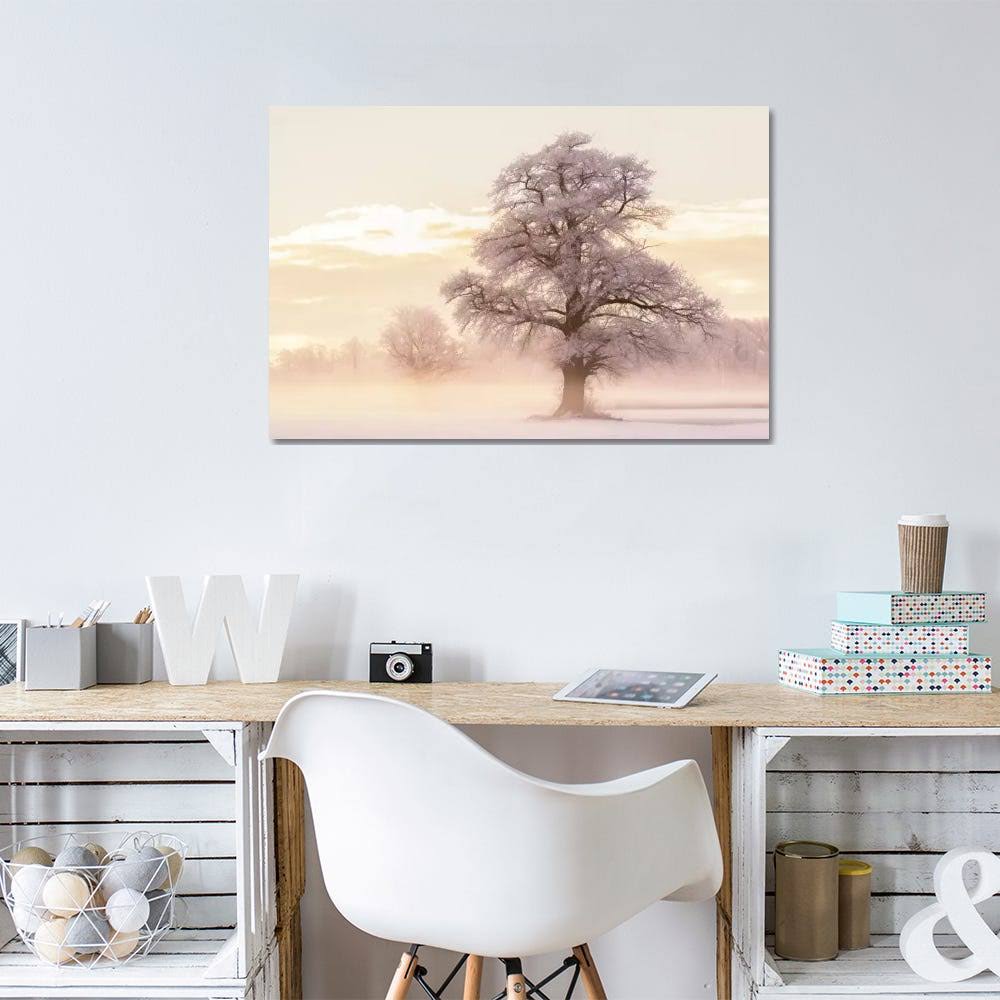 Winter Glow Print Canvas Art M18595