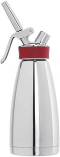 1-Pint Polished Stainless Steel Cream Whipper I58839
