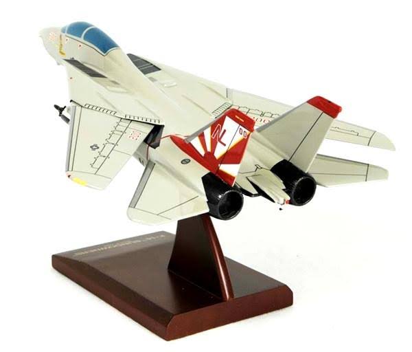F-14A Tomcat Wood Desktop Model N138