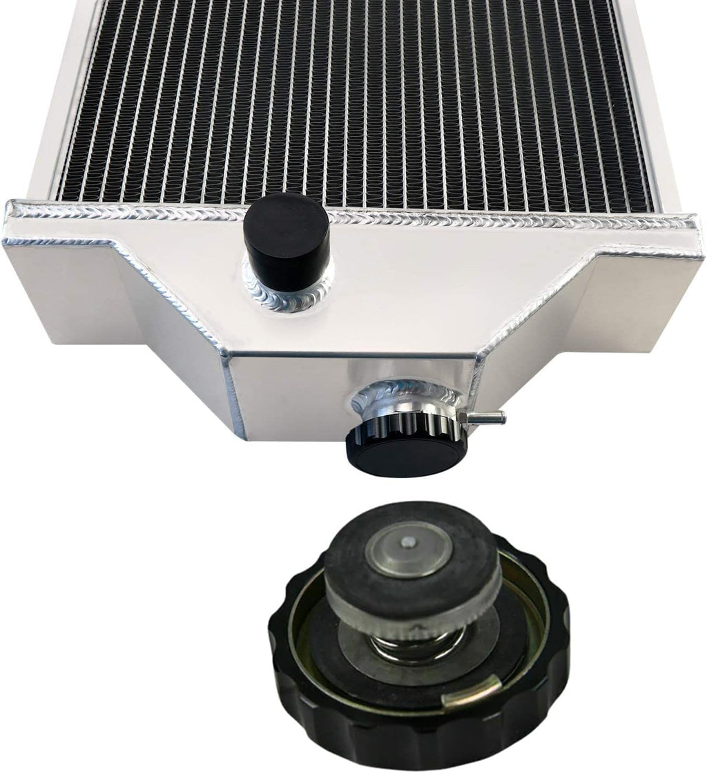 4 Row Aluminum Radiator Y261