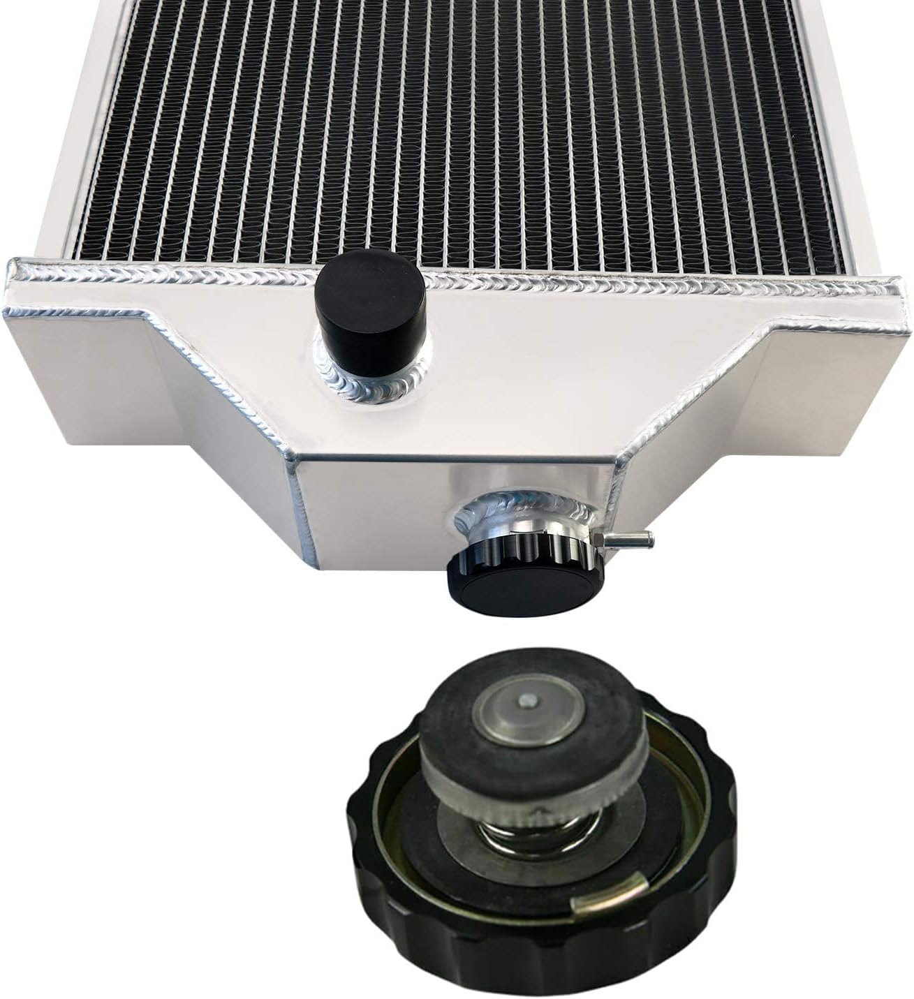 4 Row Aluminum Radiator Y261