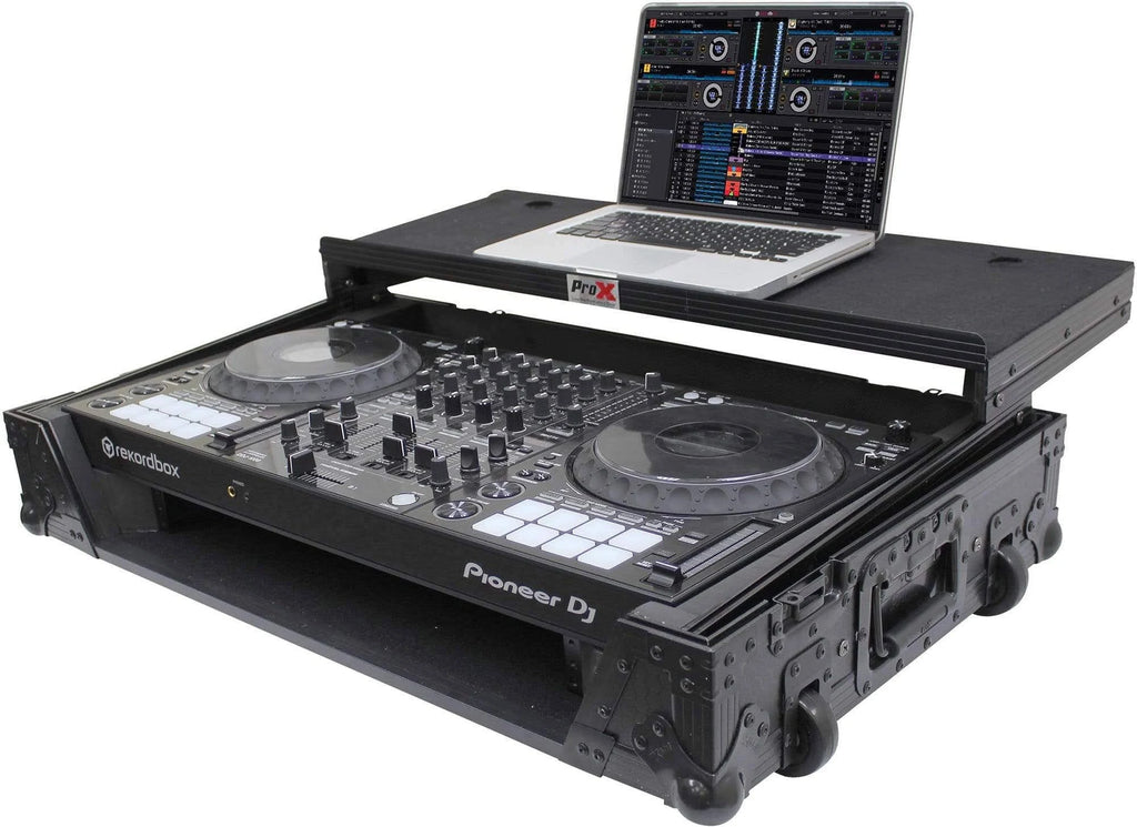 Black Flight Case for Pioneer DDJ-1000 DJ Controller V968
