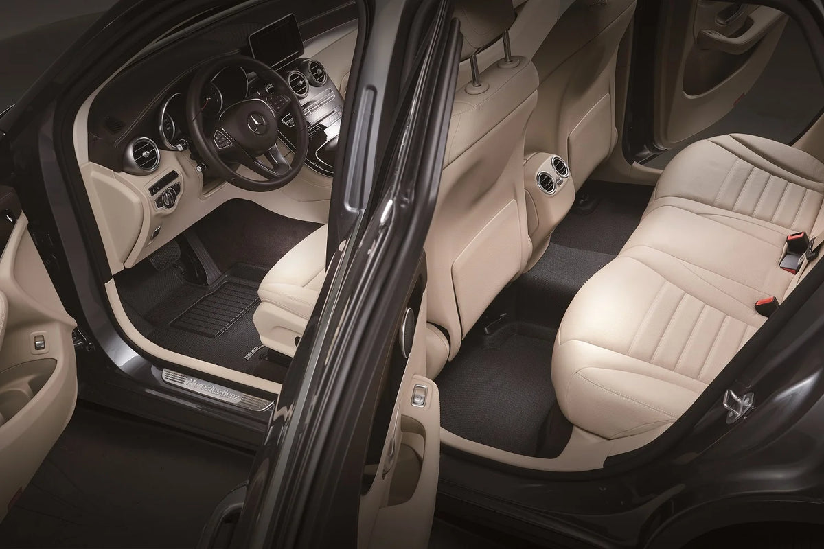 Black Full Set Floor Mat V405150