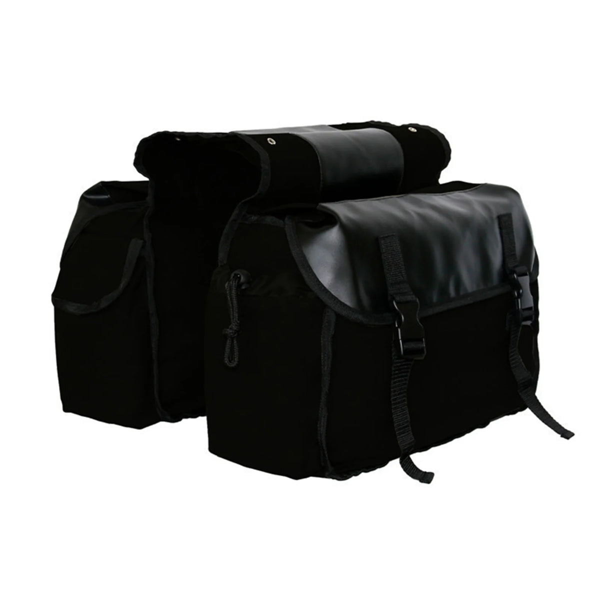 Canvas Waterproof Motorbike Saddle Bag N515