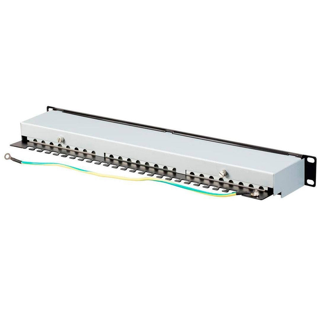 24-Port Cat6 FTP 19-inch 1U Patch Panel W587901
