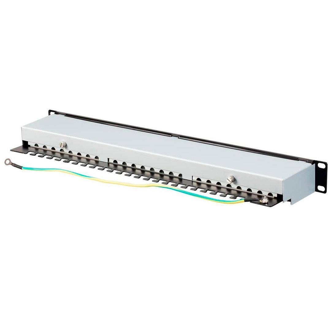 24-Port Cat6 FTP 19-inch 1U Patch Panel W587901