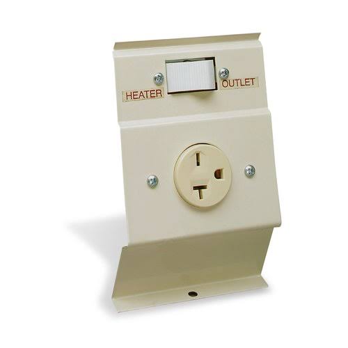 Almond Baseboard Load Transfer Switch Kit U68933