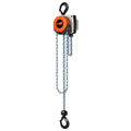Hurricane Hand Chain Hoist 1/2 Ton 30 ft Lift L4352