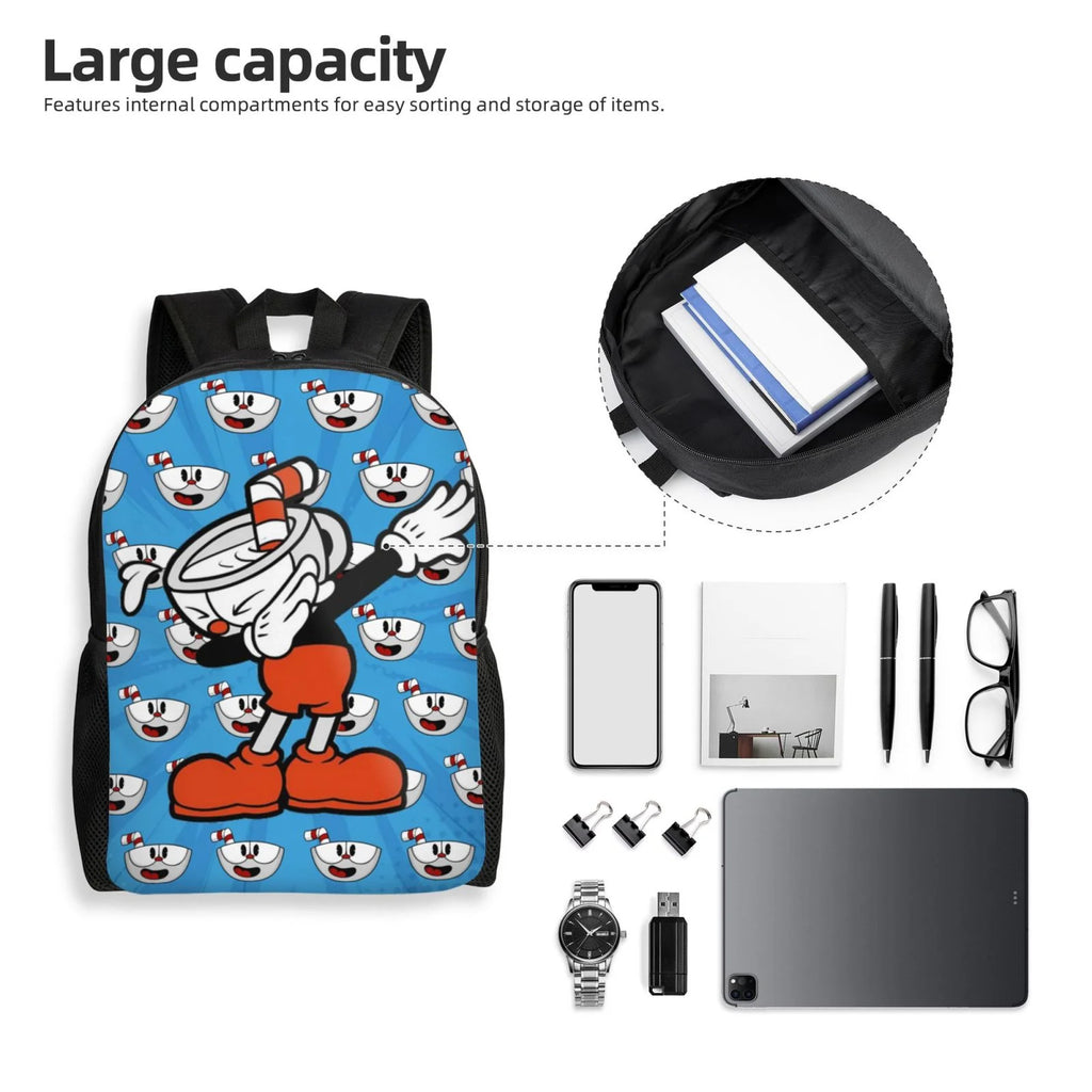 Lightweight Unisex Daypack Backpack A268