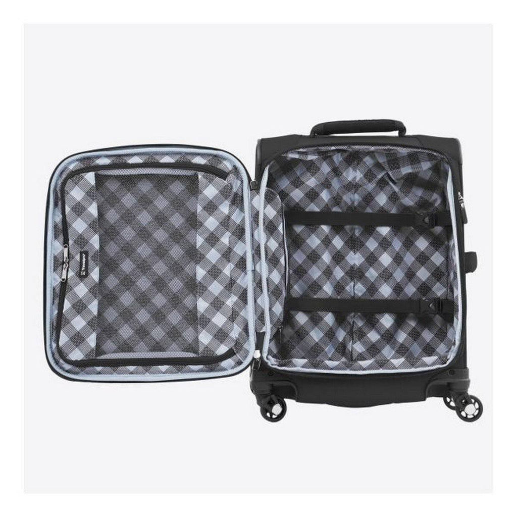 Black Expandable Carry on Spinner I5094