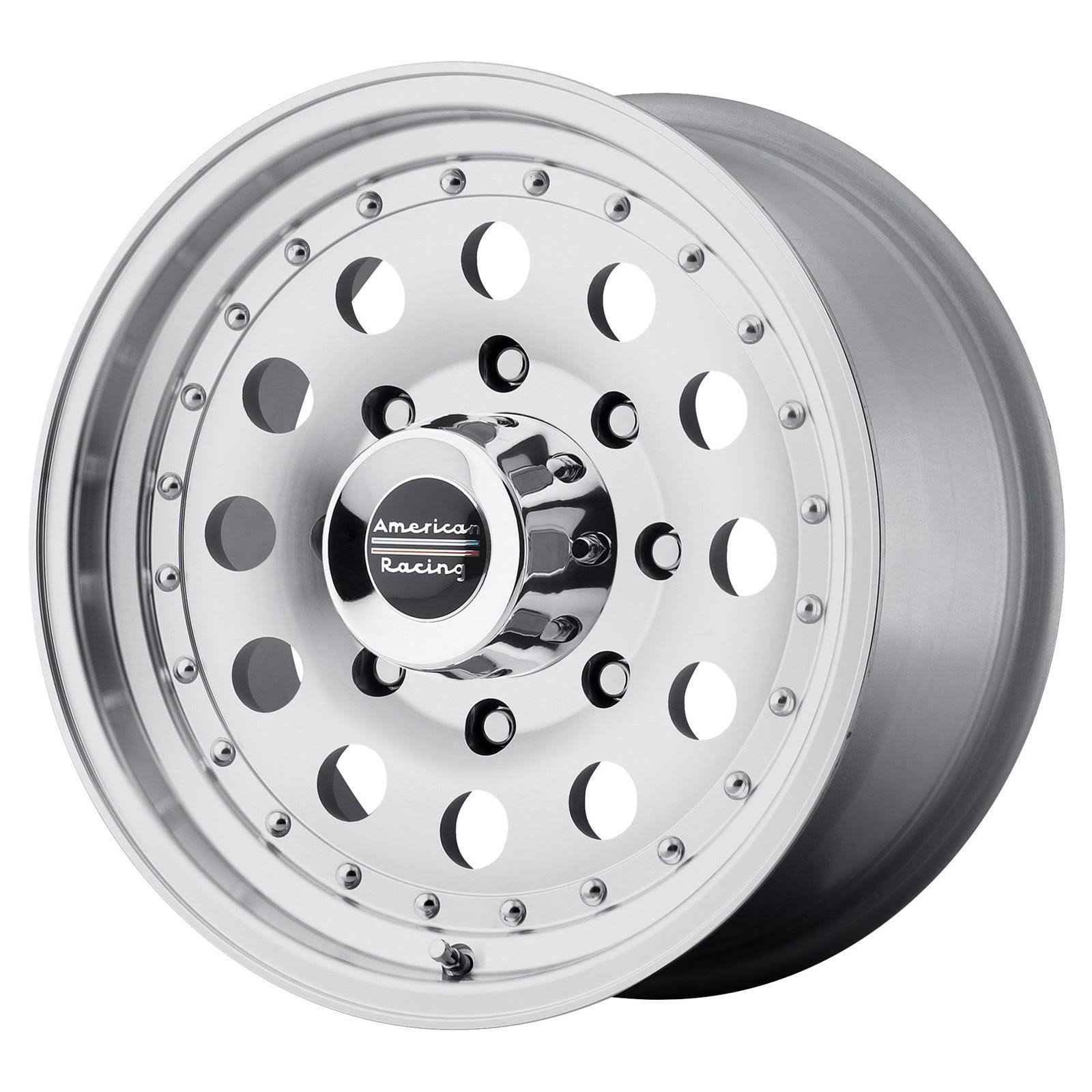 Machined 15x8 5x120.65 Wheel O6086