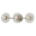 Polished Nickel 3 Light Bath Bracket X91992