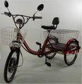 Adult Electric Tricycle Motorized Scooter Bike J817662