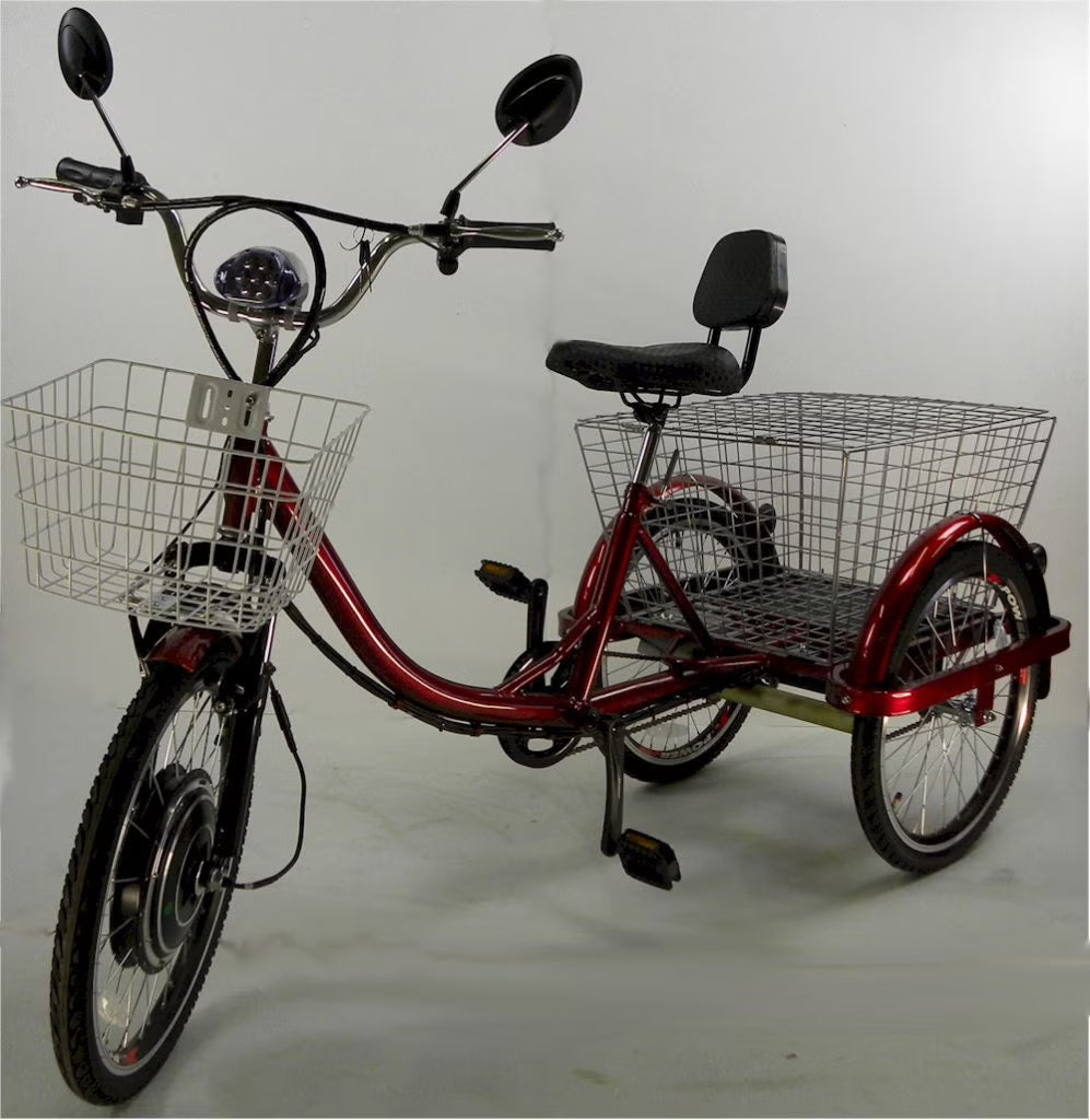 Adult Electric Tricycle Motorized Scooter Bike J817662
